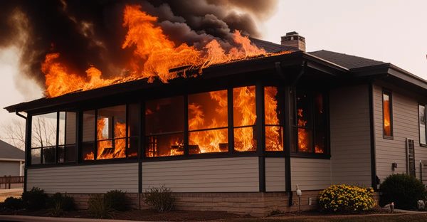Risques d'incendie : protégez votre habitation et votre assurance