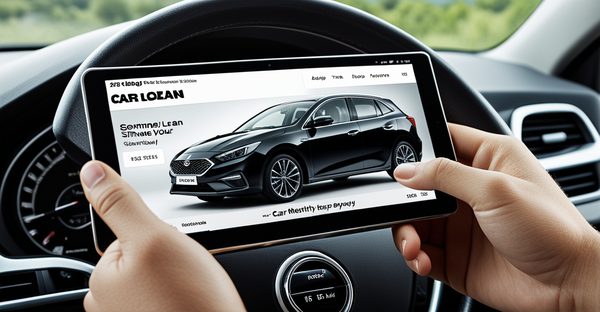 Simulateur prêt auto : estimez et comparez vos mensualités facilement